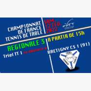 [R3] Triel TT 1 vs Bretigny CS 1