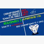 [R3] Triel TT 1 vs RSC Champigny TT 1