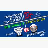 [PR] Triel TT 1 F vs Corbeil-Essonne AS TT 3