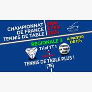 [R3] Triel TT 1 vs Tennis de Table PLUS 1