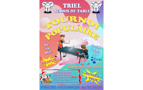 Tournoi Populaire 2018