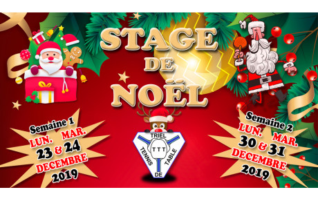 Stage de Noël 2019