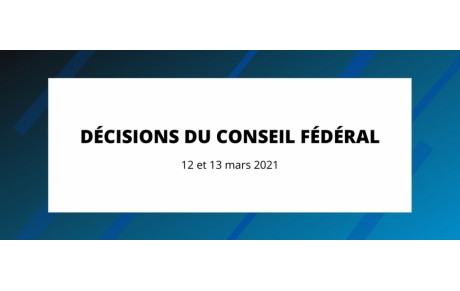 [FFTT] Décisions du Conseil Fédéral
