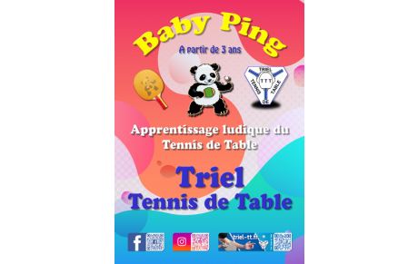 Baby Ping - Saison 2021/2022