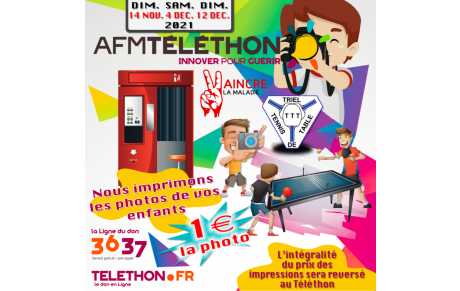 Téléthon 2021