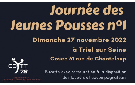 Journée des Jeunes Pousses n°1