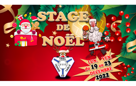 Stage de Noël 2022