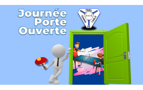 Journées Portes Ouvertes Baby Ping &amp; Handisport