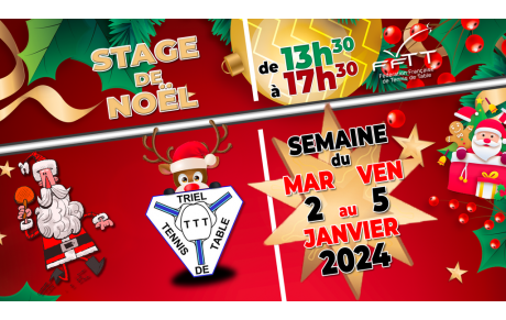 [Stage] Stage de Noël