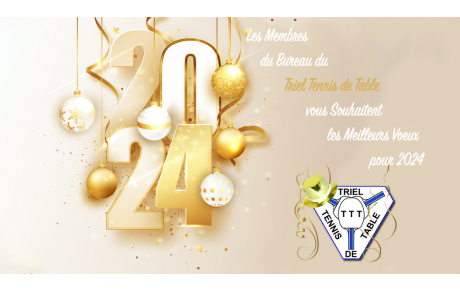 Meilleurs Voeux 2024