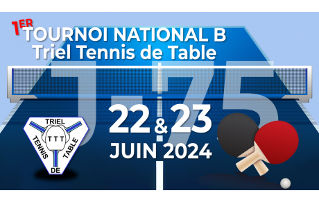 J-75 - 1er Tournoi National B Triel TT