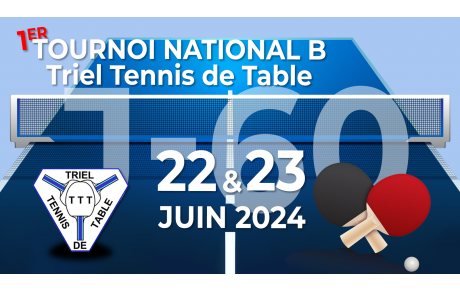 J-60 - 1er Tournoi National B Triel TT