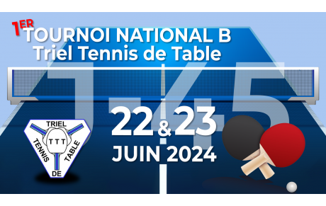 J-45 - 1er Tournoi National B Triel TT