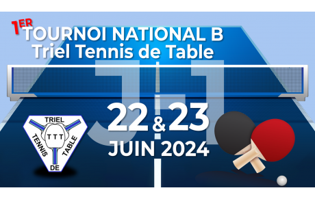 1er Tournoi National B Triel TT