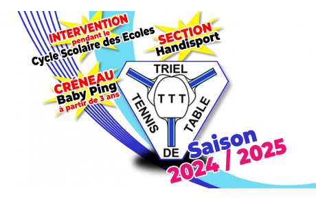 Plaquette de Présentation - Saison 2024/2025