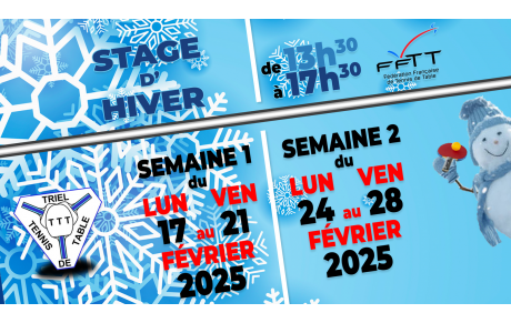 [Stage] Stage d'Hiver