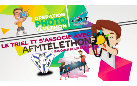 Opération Photo Téléthon