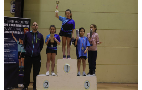 Photos des Jeunes Pousses - Poussin(e)s &amp; Benjamines