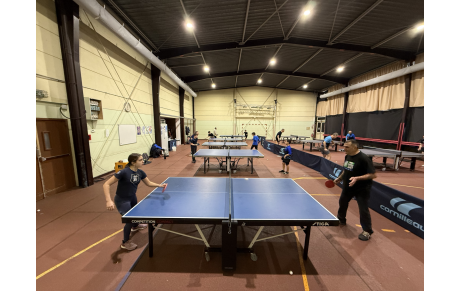 Photos du Tournoi Mensuel TTT 2024/2025