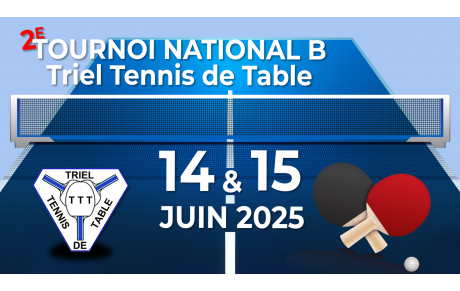 2e Tournoi National B Triel TT