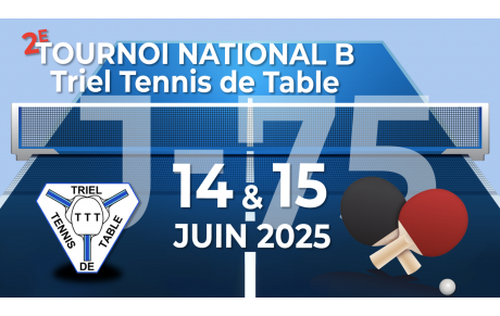 J-75 - 2e Tournoi National B Triel TT