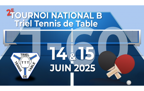 J-60 - 2e Tournoi National B Triel TT