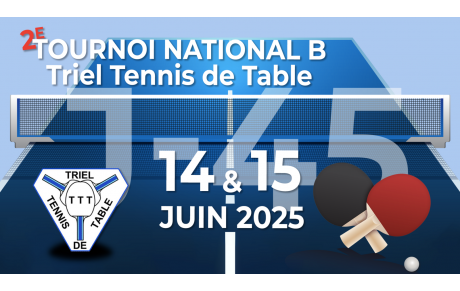 J-45 - 2e Tournoi National B Triel TT