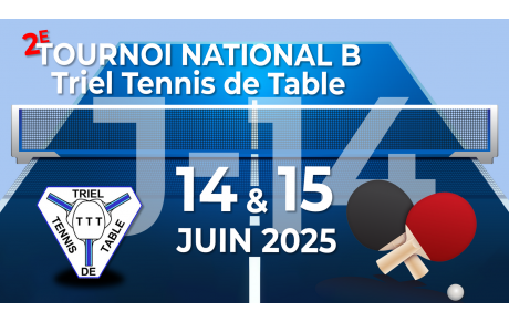 J-14 - 2e Tournoi National B Triel TT