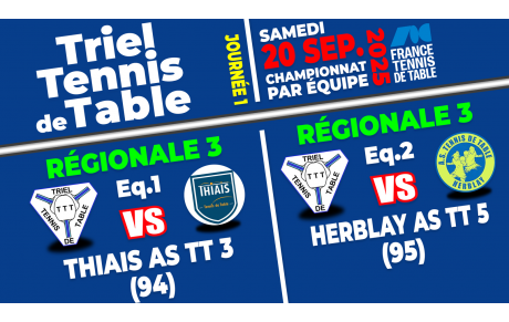 Programme 1ère Journée - Phase 1