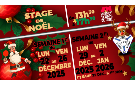 [Stage] Stage de Noël