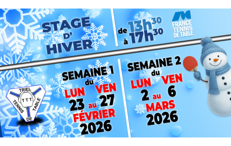 [Stage] Stage d'Hiver