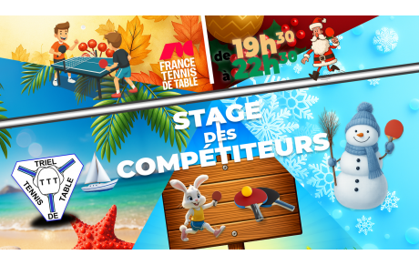 [Stage] Stage de Noël des Compétiteurs