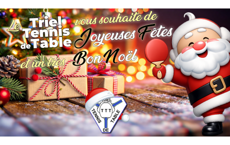 Bonnes Fêtes de Fin d'Année 2025