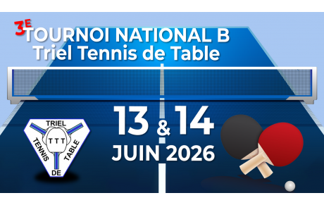 J-60 - 3e Tournoi National B Triel TT
