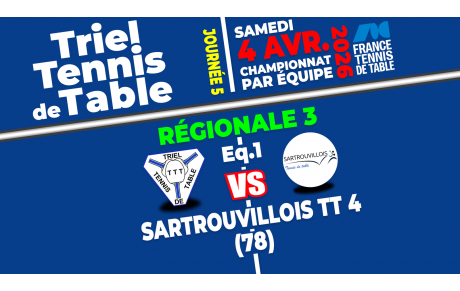 [R3] Equipe 1 - Match avancé 5e Journée - Phase 2