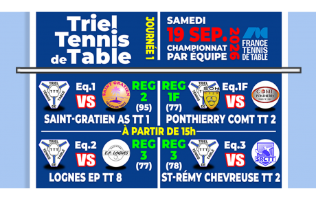 Programme 1ère Journée - Phase 1