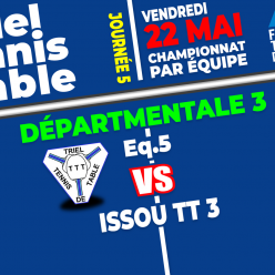 [D3] Equipe 5 - Match décalé 5e Journée - Phase 2