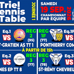 Programme 1ère Journée - Phase 1
