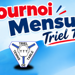 Tournoi Mensuel Triel TT - 3e Tour