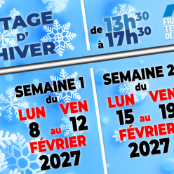 [Stage] Stage d'Hiver - Semaine 2