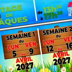 [Stage] Stage de Pâques - Semaine 2