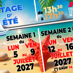 [Stage] Stage d'Été - Semaine 1