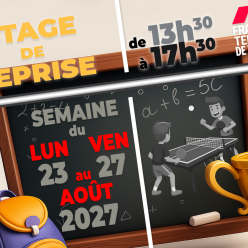 [Stage] Stage de Reprise