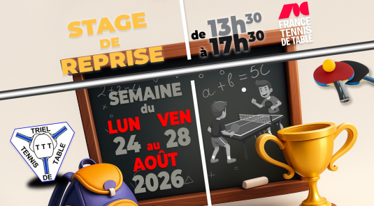 [Stage] Stage de Reprise