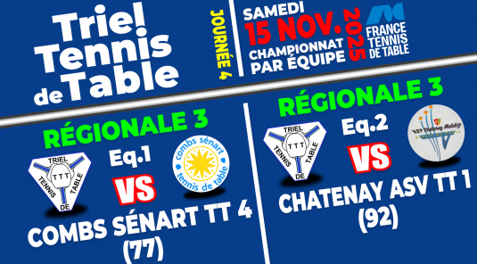Résultats 4e Journée - Phase 1