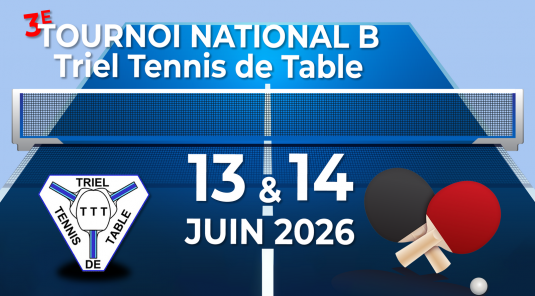 J-45 - 3e Tournoi National B Triel TT