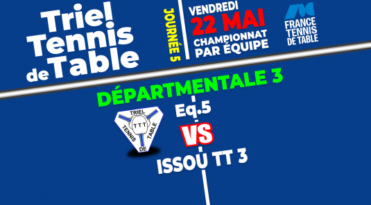 [D3] Equipe 5 - Match décalé 5e Journée - Phase 2